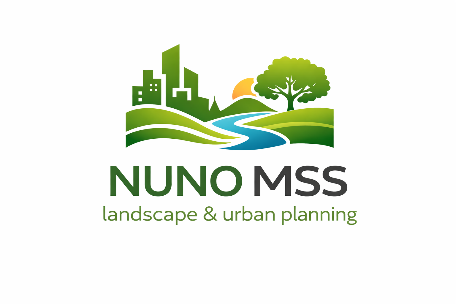 urban and natural harmony logo